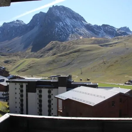 2 Pieces Avec Balcon Sud/ouest, Au Coeur Des Commerces A Apartamento Tignes